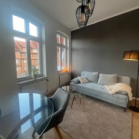 Zeitapartments Am Fischmarkt Apartman Stade