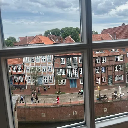 Zeitapartments Am Fischmarkt Daire *