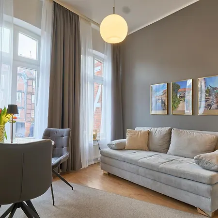 Apartment Zeitapartments Am Fischmarkt Stade