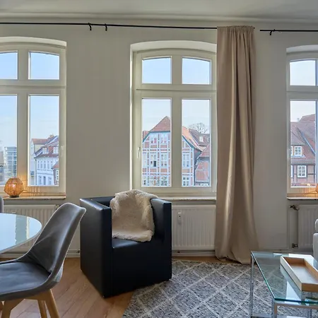 Daire Zeitapartments Am Fischmarkt Stade