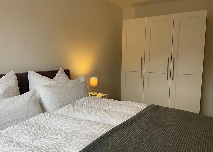 公寓 Zeitapartments Am Fischmarkt 施塔德