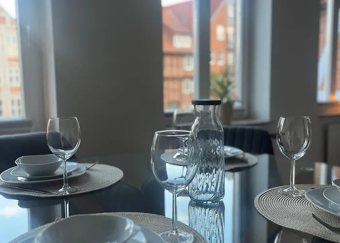 Zeitapartments Am Fischmarkt 公寓 施塔德