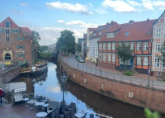 Zeitapartments Am Fischmarkt דירה שטאדה